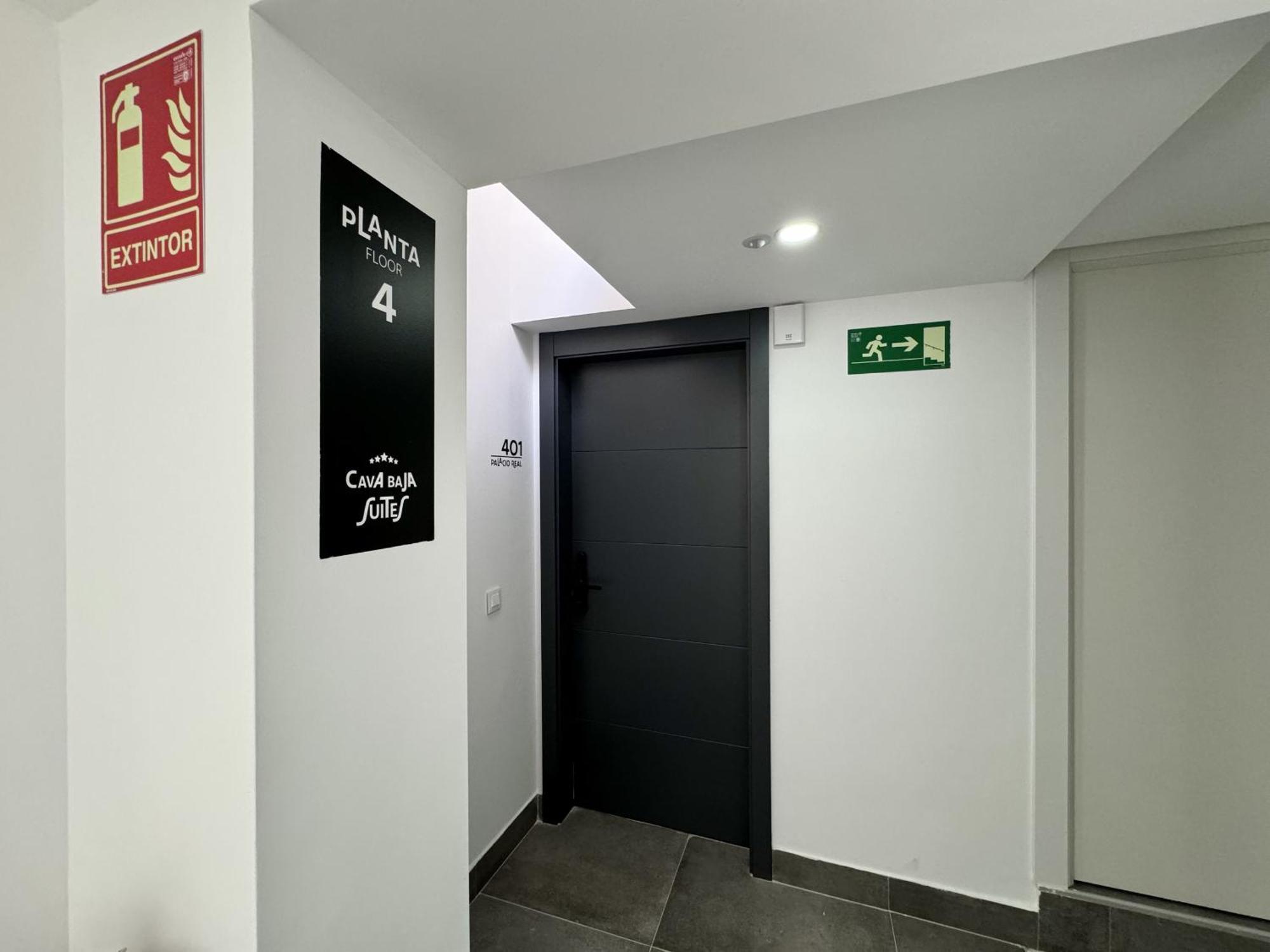 Cavabajasuites Madri Exterior foto