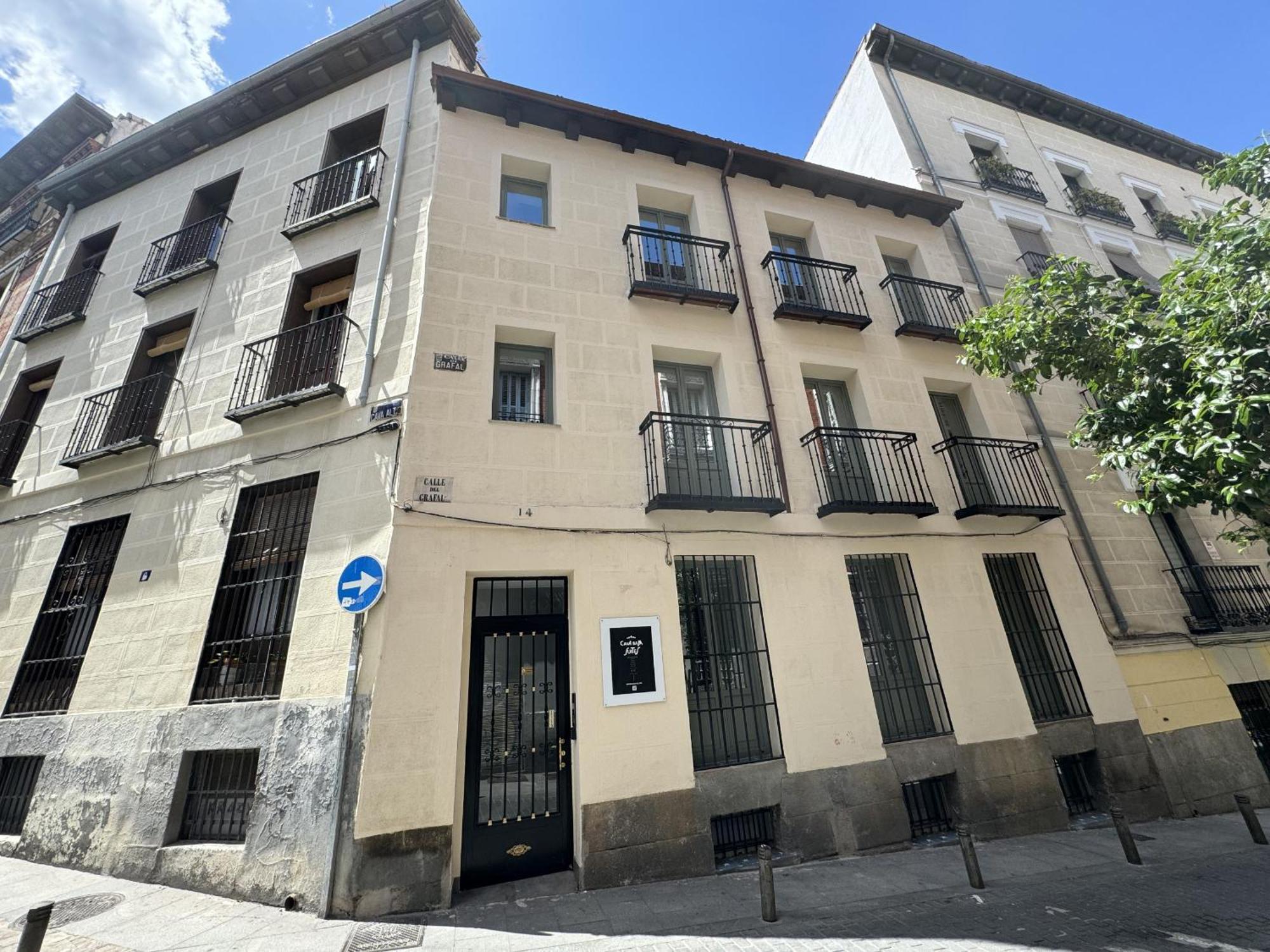 Cavabajasuites Madri Exterior foto